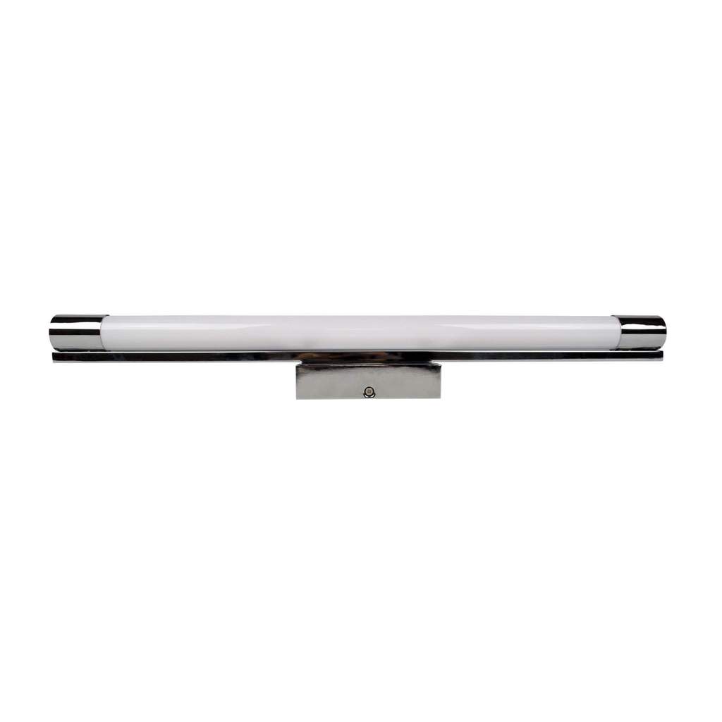 led vanity light bar on white background