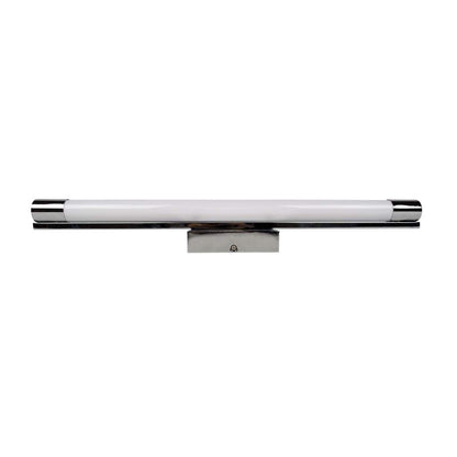 led vanity light bar on white background