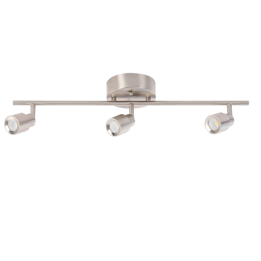 ULTRALUX® 24" Modern LED Track Light 3-Lamp