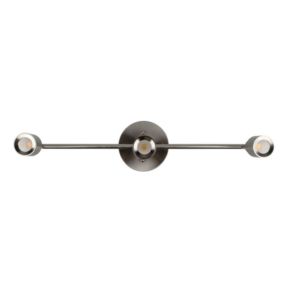 ULTRALUX® 24" Modern LED Track Light 3-Lamp