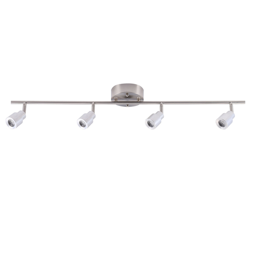 ULTRALUX® 36" Modern LED Track Light 4-Lamp