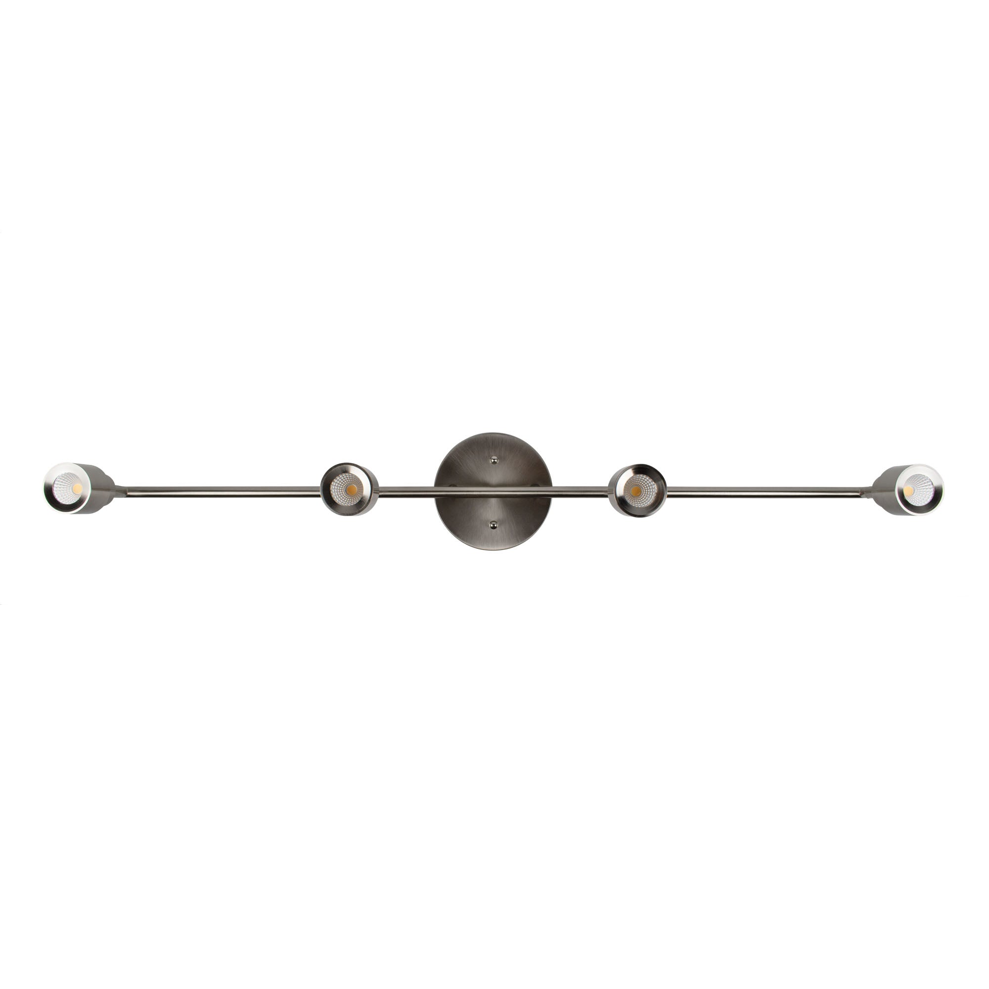 ULTRALUX® 36" Modern LED Track Light 4-Lamp