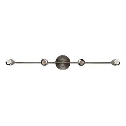 ULTRALUX® 36" Modern LED Track Light 4-Lamp