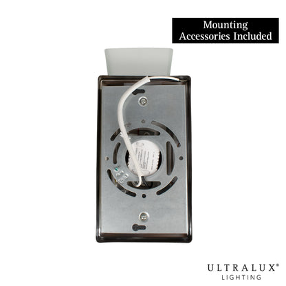 mounting accessories included for traditional led wall sconce