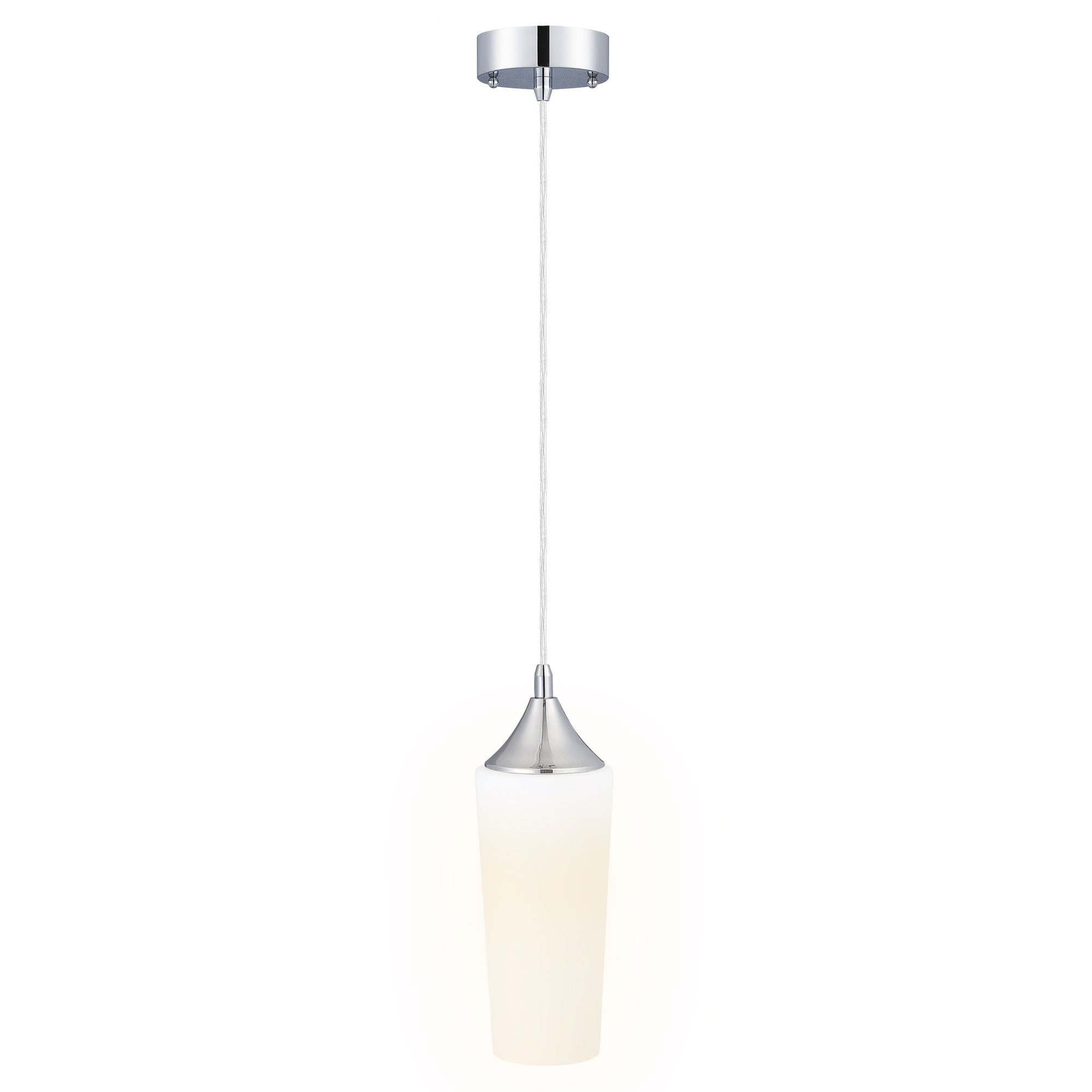 ULTRALUX® 10" Traditional LED Mini Glass Pendant