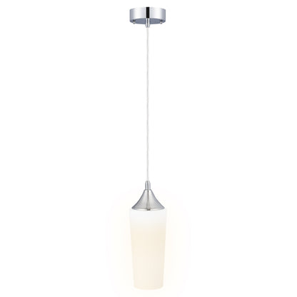 ULTRALUX® 10" Traditional LED Mini Glass Pendant