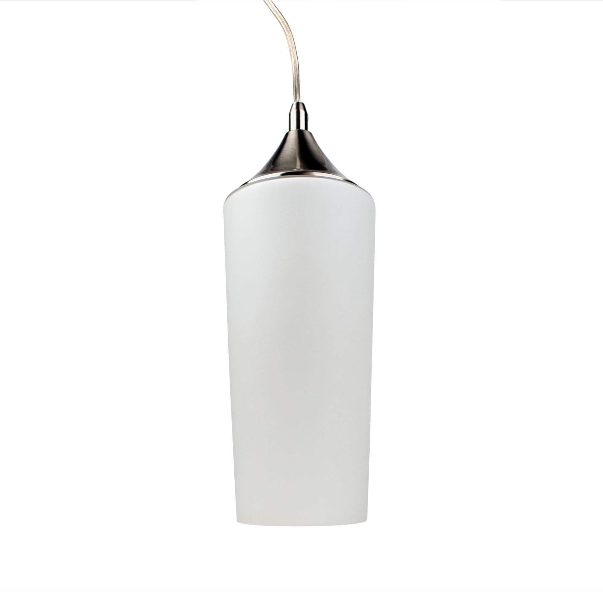 brushed nickel pendant light