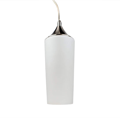 brushed nickel pendant light