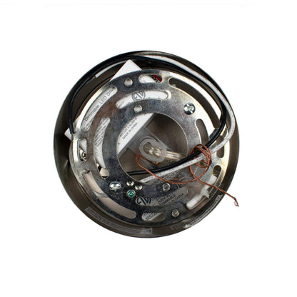 electrical wires of brushed nickel pendant light
