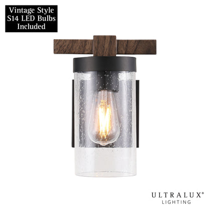 Rustic Vanity 1-Light