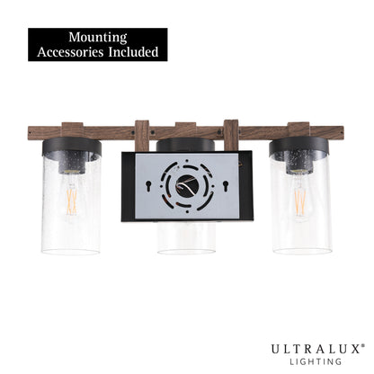 Rustic Vanity 3-Light