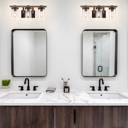 Rustic Vanity 3-Light