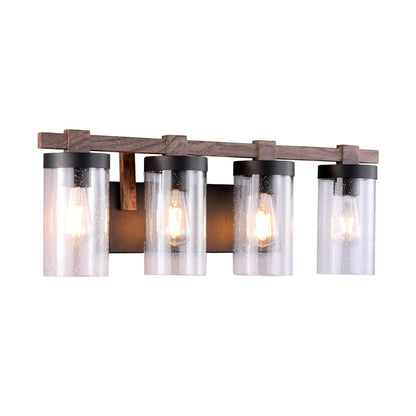 Rustic Vanity 4-Light