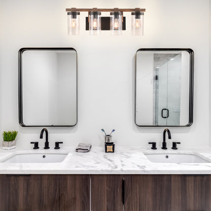 Rustic Vanity 4-Light