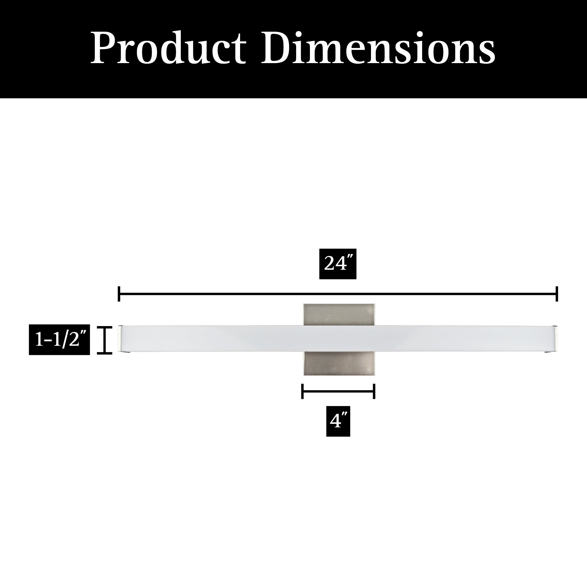 ULTRALUX® Utility LED Vanity Light
