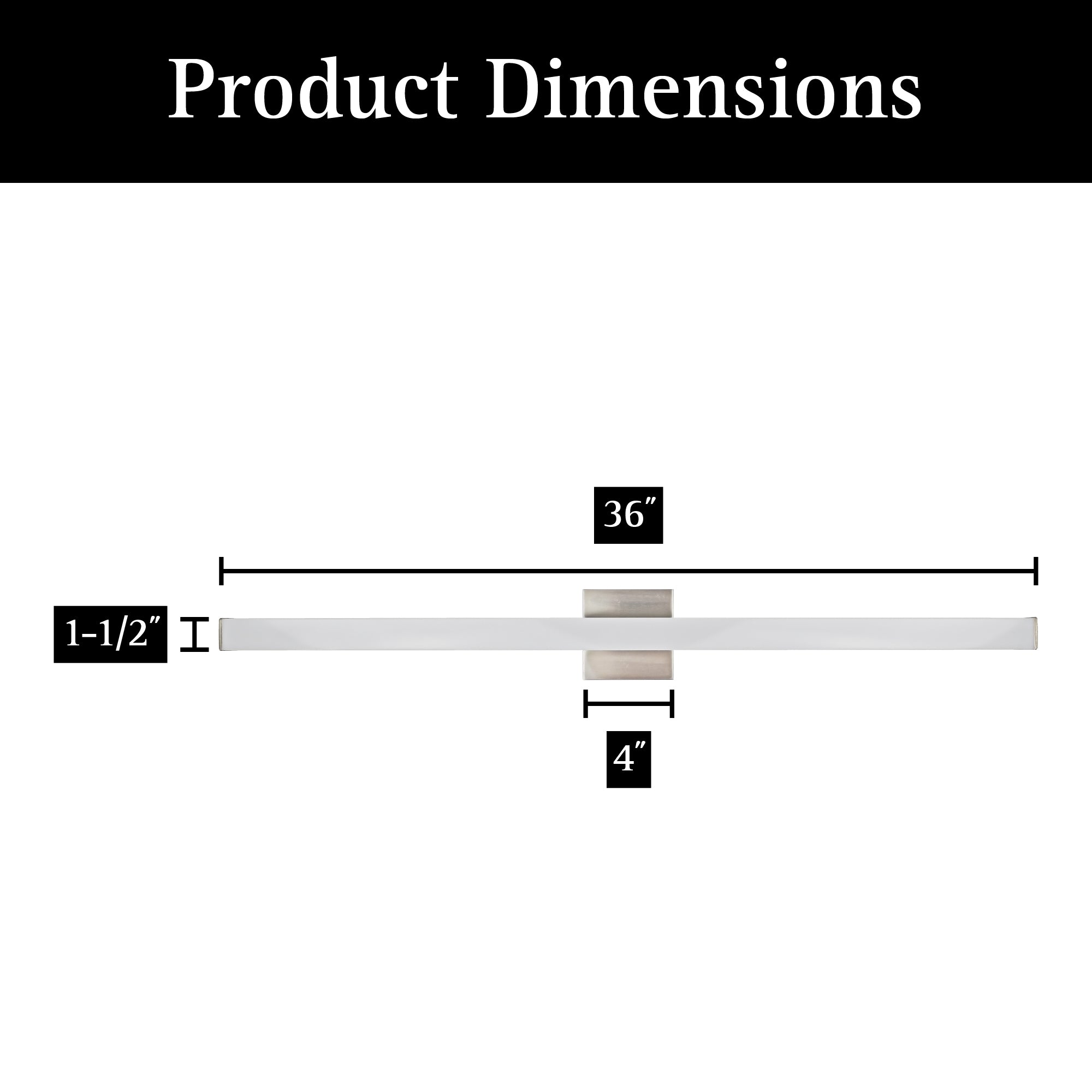 ULTRALUX® Utility LED Vanity Light