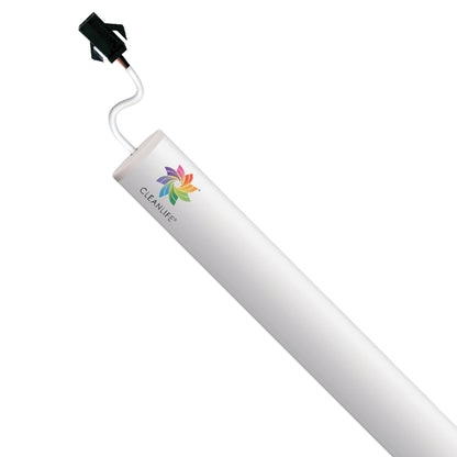 led light bar on white background