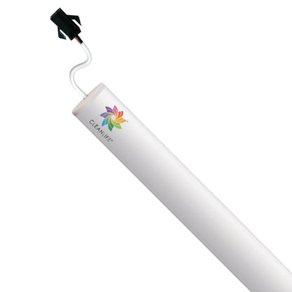 led light bar on white background