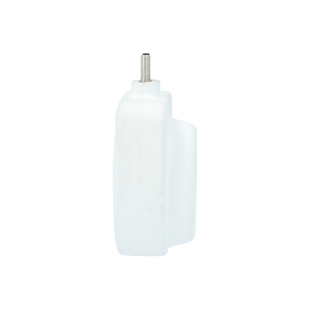 uvc light side view