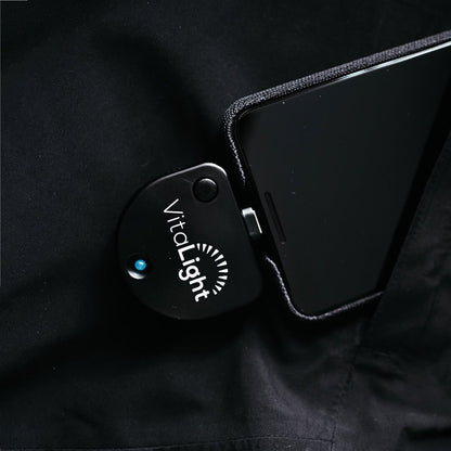 phone powered UVC sanitizing wand, great for killing up to 99% of bacteria and germs