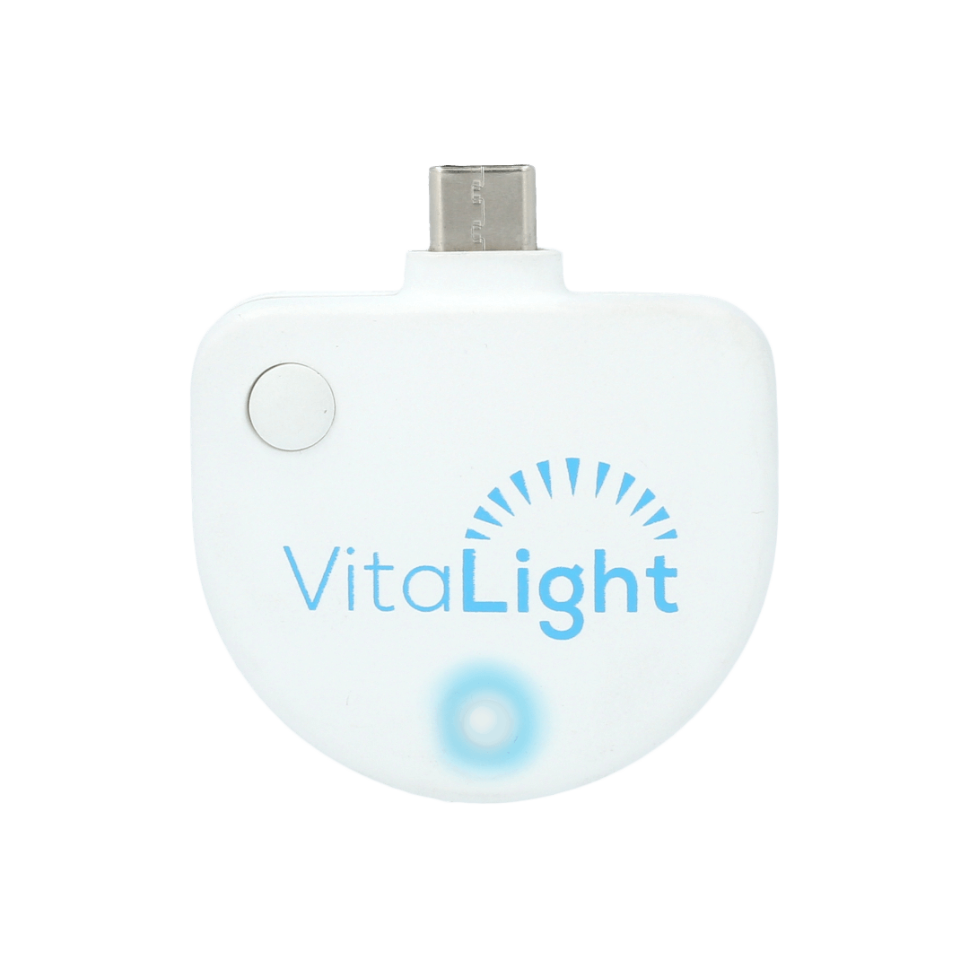 uv lamp on uvc wand for disinfecting