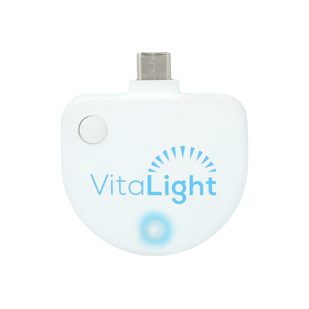 uv lamp in carrying case